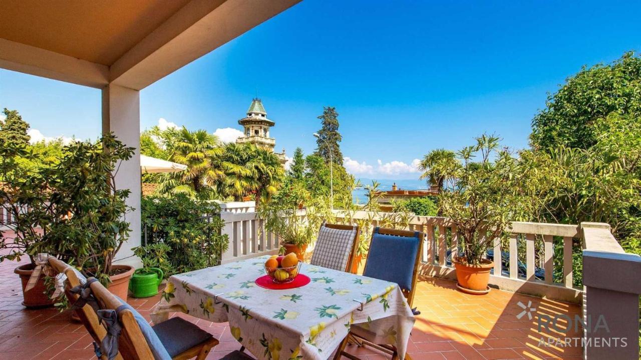 Rona Apartments Ani Ičići Exterior foto